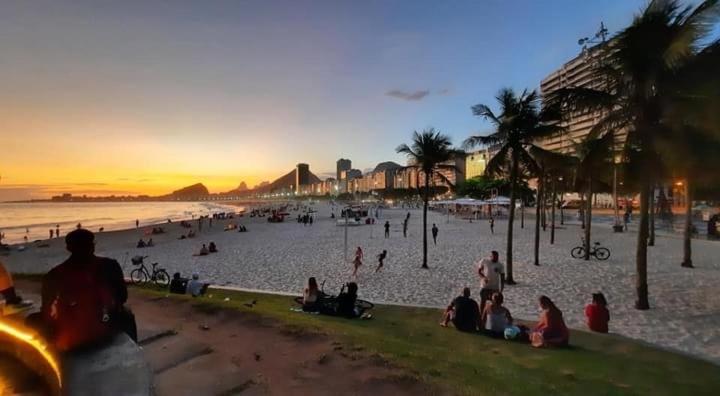 Copacabana Beach Rio de Janeiro Eksteriør billede