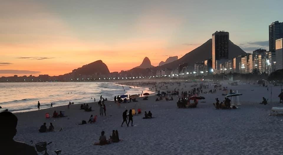 Copacabana Beach Rio de Janeiro Eksteriør billede